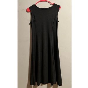 Uniqlo Gray Flare XS Dress
